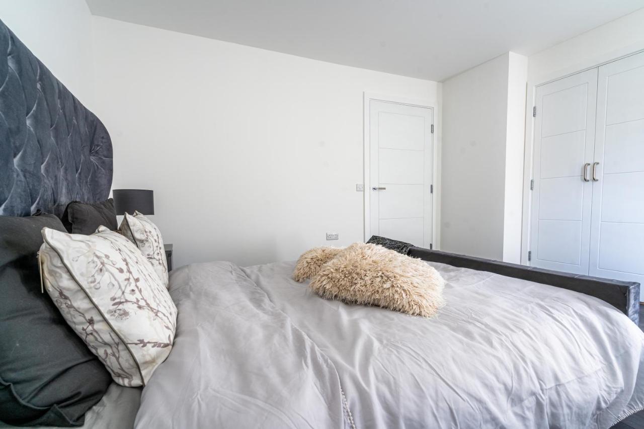 Spacious 3 Bedroom House In Glasgow City With Private Parking & Garden Exteriör bild